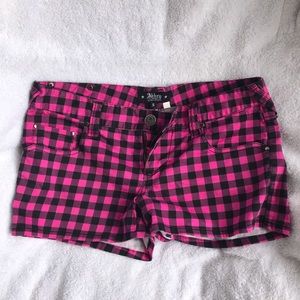 Abbey Dawn by Avril Lavigne Pink/Black Shorts